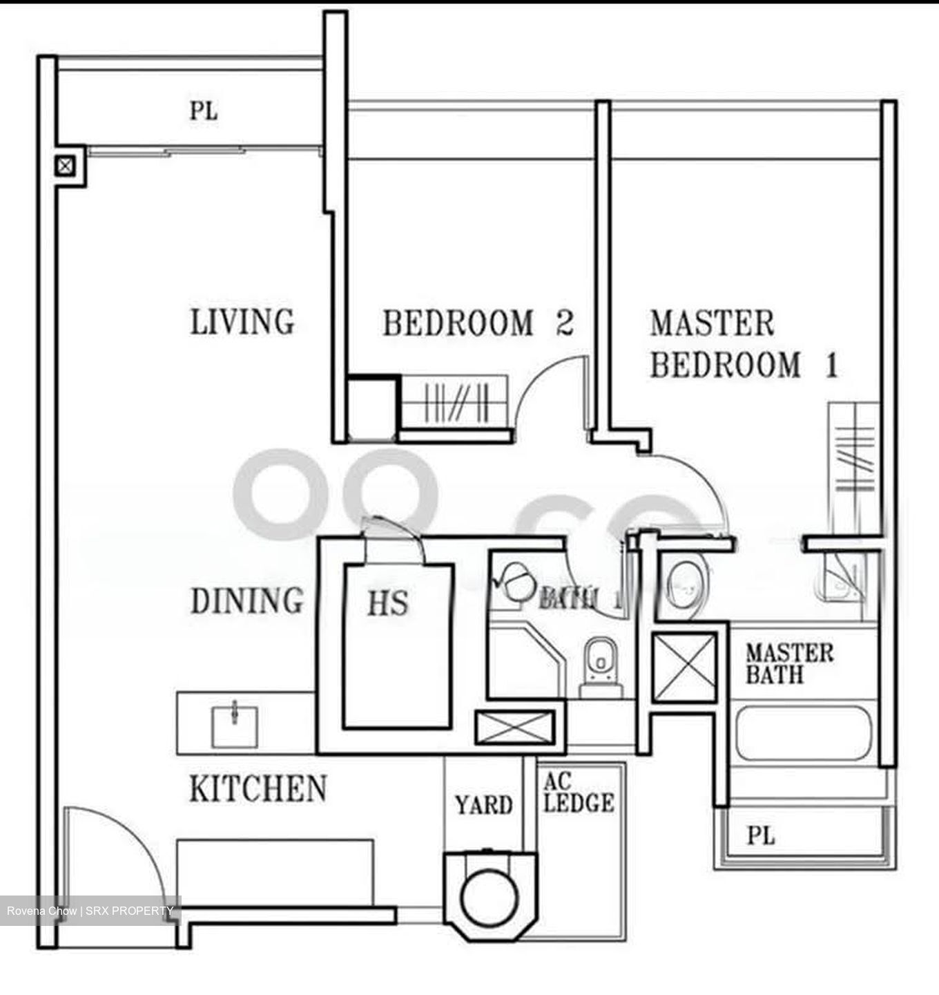 The Cascadia (D21), Condominium #548839451